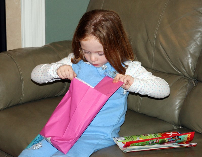 Opening Presents 1